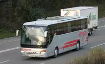 Setra 415 GT HD, Kessler, Pratteln 15.09.2012