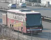 Setra 416 GT HD, Surprise Reisen, Bern 18.02.2013