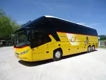 Neoplan Starliner, La Poste, Berne 02.06.2012