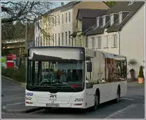 In Bad M�nstereifel am Bahnhof habe ich am 11.10.2008 diesen Man Lion's City fotografiert. 