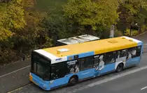 MAN Niederflurbus. Foto: 08.11.2012