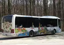 MAN Lion's Regio der RPNV am Parkplatz K�nigstuhl am 17.04.2012   
