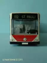 MB O 530, HHA, von Rietze, Frontansicht, Foto am 22.2.2013