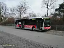 VHH 0925 (HH-NJ 1559) am 20.2.2013 Pause am U-Bahnhof Steinfurther Allee