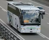 Mercedes Benz Tourismo, WMA Touristik (FL), Pratteln 02.02.2013