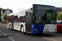 Wagen 59 der VVB, MAN NL263 aus dem Jahre 1998.