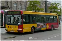 Renault Agora 549 in der N�he des bahnhofs von Mulhouse aufgenommen am 19.06.2010.