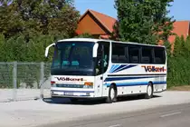 Setra 312 HD Top Class, Reisebus der Fa. V�lkert in H�rstel - Riesenbeck
hier am 28.8.2012 in Mez�k�vesd / Ungarn aufgenommen.