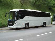 Scania Touring de la maison Star Coach Corporation (CZ) photographi le 09.07.2012  Berne  