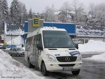 Der neue Sprinter City bei RVE dienst auf der Stadtverkerhlinie in Oberwiesentahl.
