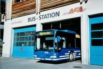 AFA Adelboden 92/BE 26'704 Mercedes Citaro (ex Nr. 4) am 24. Februar 2008 Adelboden, Busstation