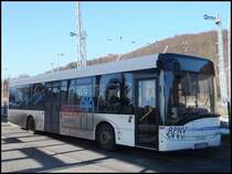 Solaris Urbino 12 der RPNV in Sassnitz am 03.03.2013