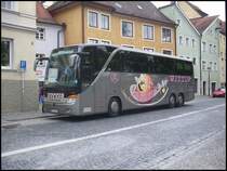 Setra 416 HDH von Wittig aus Deutschland in Regensburg am 22.07.2012