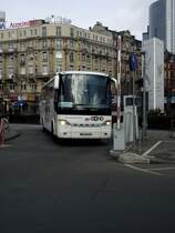 Setra Reisebus in Frankfurt am Main Hbf am 03.03.13