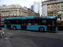 Solaris Urbino von Alpina/Veolia in Frankfurt am Main Hbf am 03.03.13