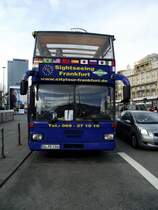 MAN Doppeldecker von Sightseeing Frankfurt am 03.03.13