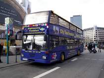MAN Doppeldecker als Sightseeing Bus in Frankfurt am 03.03.13