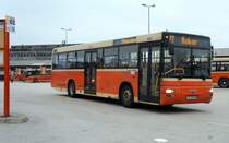 Autotrolej Rijeka, MAN SL283 - 675, Linie 27, Dezember 2012