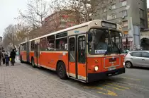 Autotrolej Rijeka, MAN SG220 - 466, Linie 1, Dezember 2012