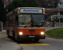 Autotrolej Rijeka, MAN SU240 - 602, Linie 2A, Dezember 2012