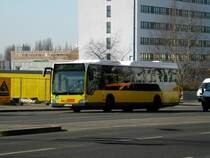Mercedes-Benz O 530 LE  (Citaro) auf der Linie 240 nach Ostbahnhof an der Haltestelle Atzpodienstrae/U-Bahnhof Magdalenenstrae.(4.3.2013) 