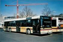 STI Thun 97/BE 577'097 MAN am 26. Februar 2008 Thun, Bahnhof (prov. Haltestelle)