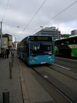 VGF Mercedes Benz Citaro C1 am 03.03.13 in Frankfurt am Main Hbf auf der Linie 32 