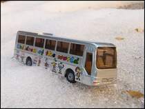 MAN Lion's Star von Siku in Sassnitz am 05.03.2013 

