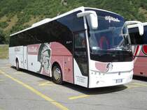 Temsa Safari, Caperna Bus Rom, Aire de repos St-Bernard/Martigny 16.08.2012