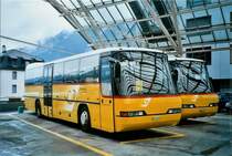 PostAuto Graub�nden GR 159'305 Neoplan (ex P 25'140) am 1. M�rz 2008 Chur, Postautostation