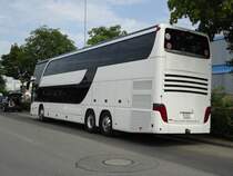 Setra 431 DT de la maison Zysset photographi le 02.08.2012  Kerzers 