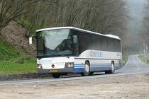 (AM 5513) Eine Mercedes Bus der Firma Meyers fotografiert in der N�he von Goebelsm�hle am 11.04.08