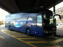 Setra 415 GT HD, Josy Tourisme, Pratteln 02.02.2013