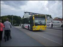 Mercedes Citaro I der Regensburger Verkehrsbetriebe in Regensburg am 22.07.2012 

