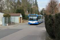 MB O 405 G - Wagen 61 - HN-VB 6061 - Nchster Halt: Heilbronn Pfhlpark
