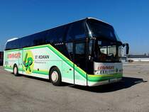 NEOPLAN-Cityliner von Leidinger-Reisen; wird in Krze Schler von deren Lehranstalten abholen, und wieder nach Hause bringen; 130308