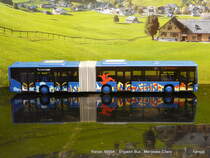 Rietze  66694  Mercedes Citaro der Engadin Bus