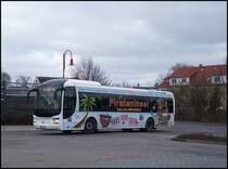 MAN Lion's Regio der RPNV in Bergen am 18.01.2012   
