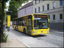 Mercedes Citaro II der Regensburger Verkehrsbetriebe in Regensburg am 22.07.2012 

