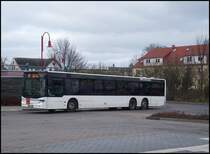 Neoplan Centroliner Evolution der RPNV in Bergen am 18.01.2012 

