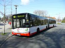 12.04.08,SOLARIS der BOGESTRA,Wagen 0861,Baujahr 2008,Wanne Eickel Hbf.