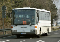 MB O 405 EU-A1002 von  Laschke-Reisen  bei Euskirchen - 13.02.2013