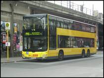 MAN Lion's City Doppeldecker in Berlin am 13.03.2012  

