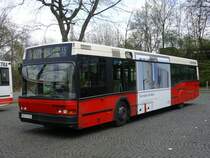 Neoplan der Vestischen,als Linie SB 327.(13.04.2008)