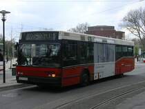 Neoplan Typ ?? ,Vestische , als Linie SB 327 von Wanne Eickel Hbf. nach Marl Mitte �ber Herten Mitte.(13.04.2008)