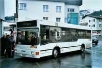 Stuppan, Flims GR 52'280 MAN/Ayats (ex ASm, Wangen a.A. Nr. 23; ex Dysli, Bern Nr. 466) am 1. M�rz 2008 Flims, Post