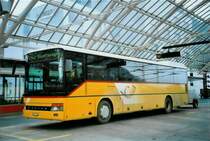 PostAuto Graub�nden GR 102'333 Setra (ex P 26'017) am 1. M�rz 2008 Chur, Postautostation
