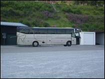 Bova Magiq von PKS Jelinia Gra Tour aus Polen vor dem groen Arber am 27.07.2012