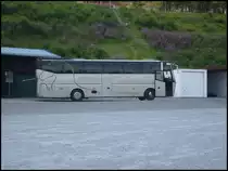 Bova Magiq von PKS Jelinia G�ra Tour aus Polen vor dem gro�en Arber am 27.07.2012