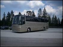 Bova Magiq von PKS Jelinia Gra Tour aus Polen vor dem groen Arber am 27.07.2012